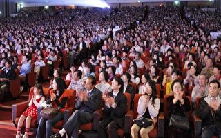 最好的表演 呈現給幸運的台灣觀眾