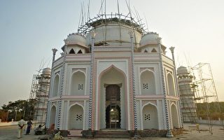 泰姬瑪哈陵被仿造 印度槓上孟加拉