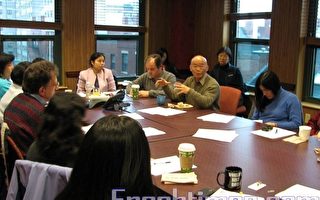 華埠社區聯盟例會 塔芙茨公佈校區計劃
