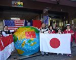 台湾阿成(中)近期将与嘉义市短竹里林建宏里长(左)共同发起敬邀“台湾亲家美国前副总统”“诺贝尔和平奖”得主“高尔副总统”亲吻大地活动。(摄影：李撷璎／大纪元）