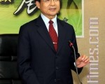 許添財回顧就職7週年  留下精神二字