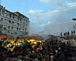 巴基斯坦大樓倒塌至少一死八傷 