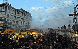 巴基斯坦大楼倒塌至少一死八伤 