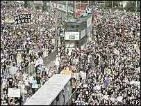 澳門拒香港民主派人士入境參加遊行