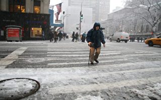天氣惡劣 紐約零售雪上加霜
