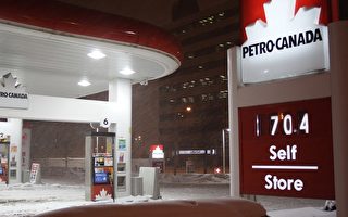 汽油价格降至四年前水平  大雪致部分油站缺油