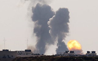 加沙战事再起 以色列空袭 哈玛斯火箭报复