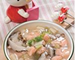 宝宝健康食谱(5)：山药鲑鱼羹