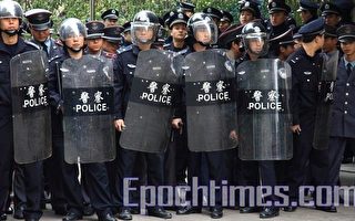 反建變電站爆衝突 粵上千武警戒備
