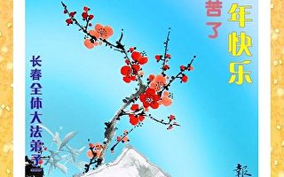 大陆法轮功学员恭贺创始人新年快乐(3)