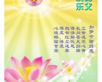 大陆各行法轮功学员恭祝创始人元旦快乐（13）