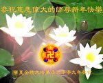 江蘇等地法輪功學員元旦恭祝師尊(14)