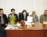孟昭文要求州议会设韩语翻译