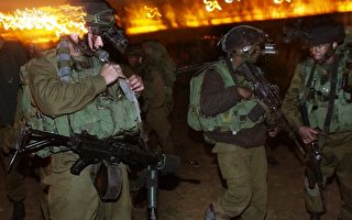 以色列地面部隊進入加沙走廊