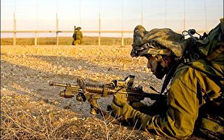 以军发动地面攻势 与哈马斯激战