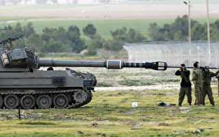 以色列军队深入加沙北境 战火升高