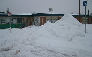 積雪未清學校仍準時開學