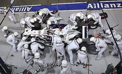 F1 景氣不佳  各車隊同意降低成本