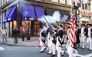 美國獨立的起點波士頓迎來「神韻」