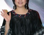 「沖繩歌姬」夏川里美將獻唱中文歌曲。(攝影:黃宗茂/ 大紀元)