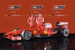 法拉利F1新戰車  紅鬃烈馬F60問世