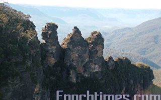 組圖：澳洲名山——藍山三姐妹峰