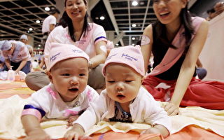 调查指中国妇女渴望生育两个孩子