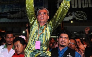 马国瓜拉登嘉楼补选 回教党2631多数票胜出