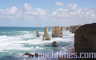组图：澳著名景观“ 十二门徒岩”游记