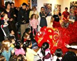 儿童艺术博物馆庆中国新年