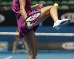 澳网女单 伊娃诺维琪轻松挺进第3轮