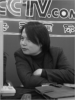 原中央电视台东方时空制片人陈虻47岁突然死于癌症（网络图片）