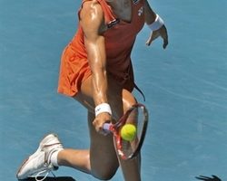 澳网赛女单  狄曼提娃挺进8强