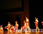 領養中國孩童家庭奧斯汀分部新年演出會