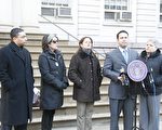 移民支持者向新参议员喊话