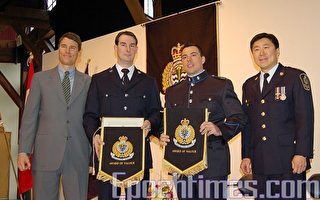 溫哥華英雄警察獲表彰