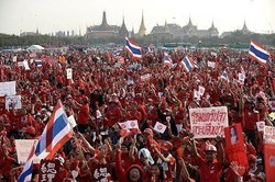 泰国再现反政府示威