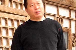 高智晟律師4日被從陝西老家帶走下落不明