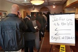 美國勞工部：上月全國失業率高達7.6%