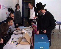巴勒斯坦为以色列选举结果偏向右翼感到沮丧