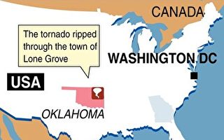 龙卷风袭美奥克拉荷马州　传15人丧生