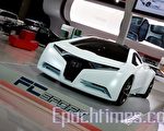 組圖：加拿大09國際車展 概念車先聲奪人