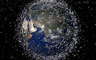 美俄卫星逾万片残骸 恐绕地球转1万年