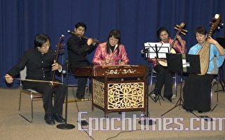 组图：波城中国民乐音乐会