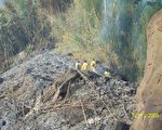 阿里山森林火灾已扑灭