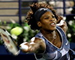 第一種子小威廉絲(Serena Williams)/AFP/Getty Images