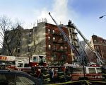 紐約中國城公寓大火 死傷者多福建新移民