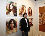 纽约举办国际美术作品展销会