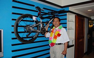 亚洲首座单车主题旅馆落脚台湾垦丁
