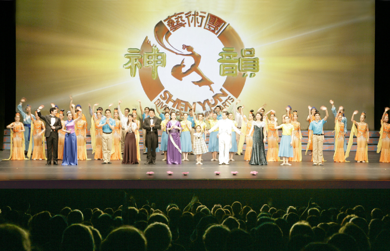 組圖:神韻精彩表演傾倒堪培拉觀眾 | 澳洲 | 大紀元